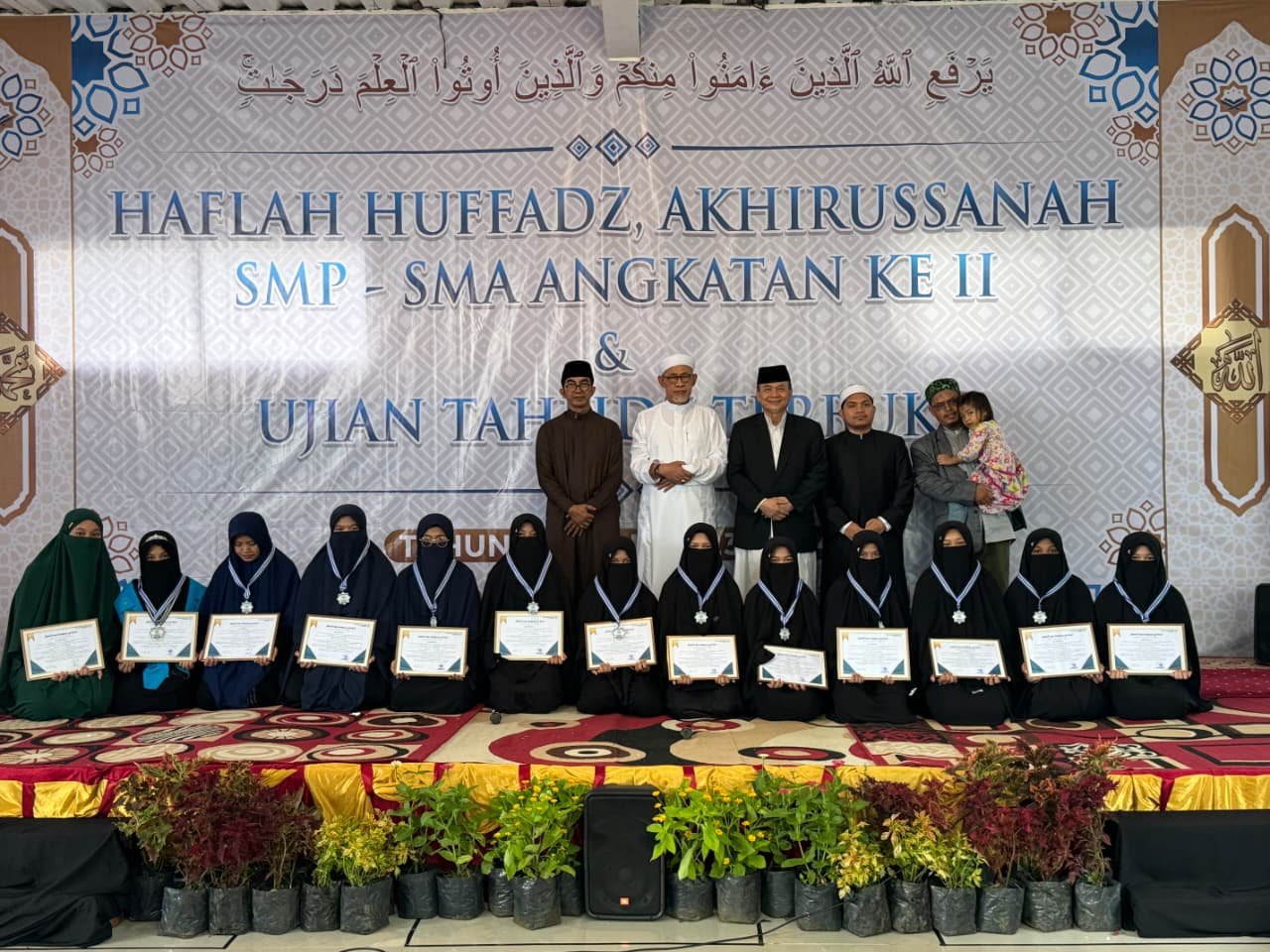 Para Wisudawati Matan